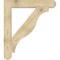 Ekena Millwork Funston Craftsman Rough Sawn Bracket, Douglas Fir, 6"W x 42"D x 48"H BKT06X42X48FST04RDF - alternate 2